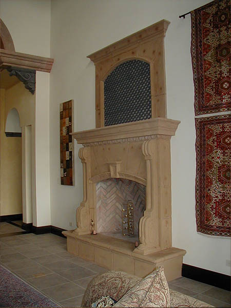 Barroco Design | Chimeneas